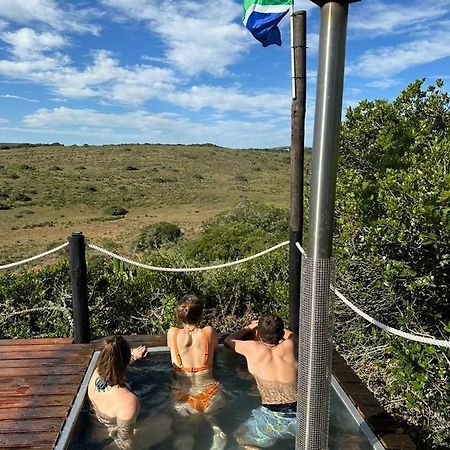 Ostrich Cottage At Les Wings Private Game Farm Groot-Jongensfontein Extérieur photo