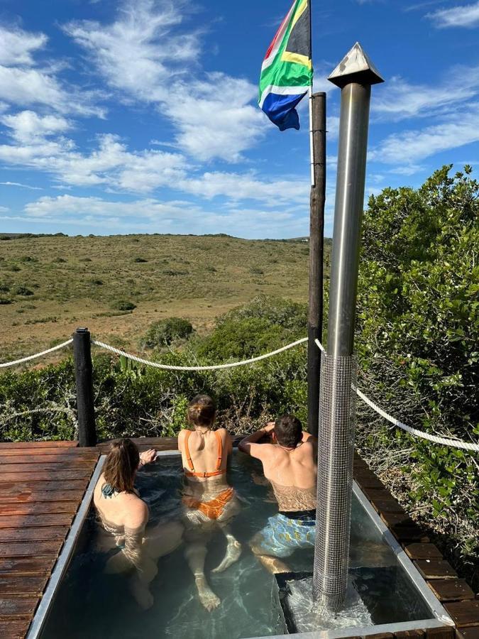 Ostrich Cottage At Les Wings Private Game Farm Groot-Jongensfontein Extérieur photo