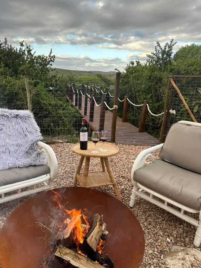 Ostrich Cottage At Les Wings Private Game Farm Groot-Jongensfontein Extérieur photo