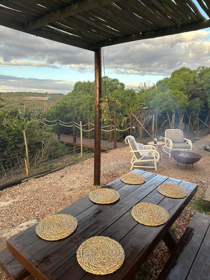 Ostrich Cottage At Les Wings Private Game Farm Groot-Jongensfontein Extérieur photo