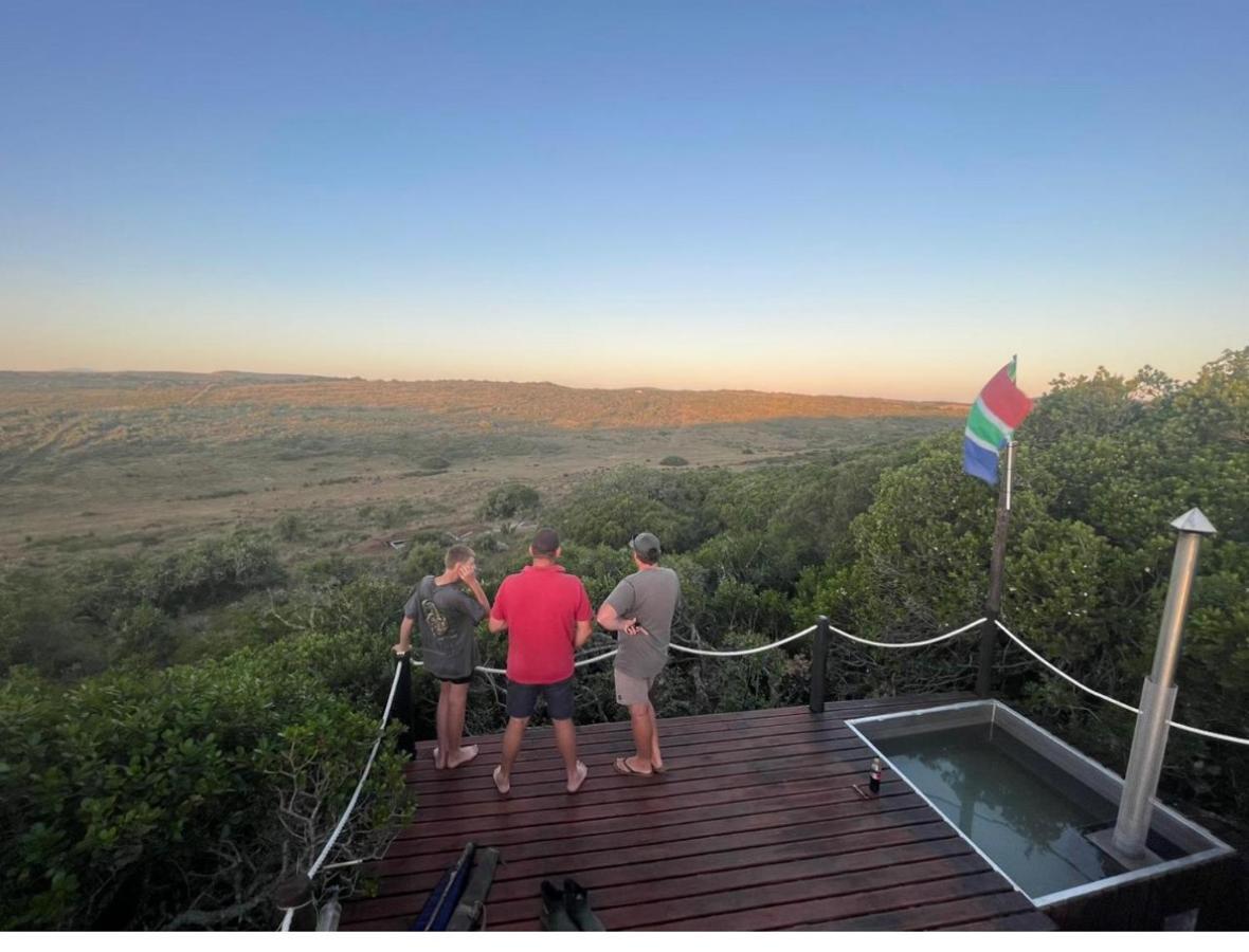 Ostrich Cottage At Les Wings Private Game Farm Groot-Jongensfontein Extérieur photo