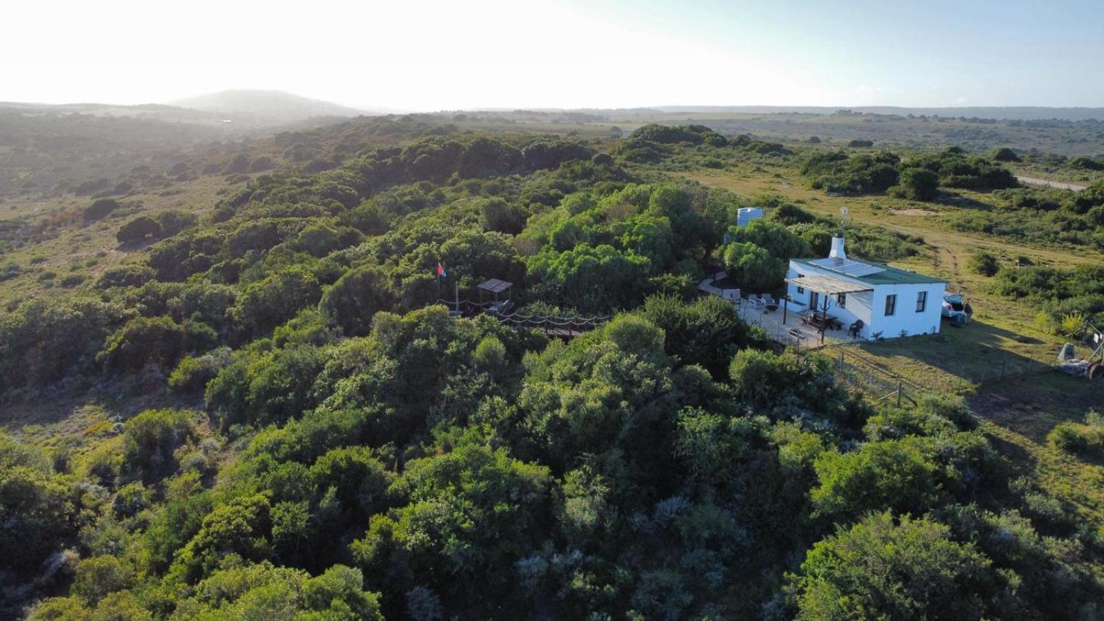 Ostrich Cottage At Les Wings Private Game Farm Groot-Jongensfontein Extérieur photo