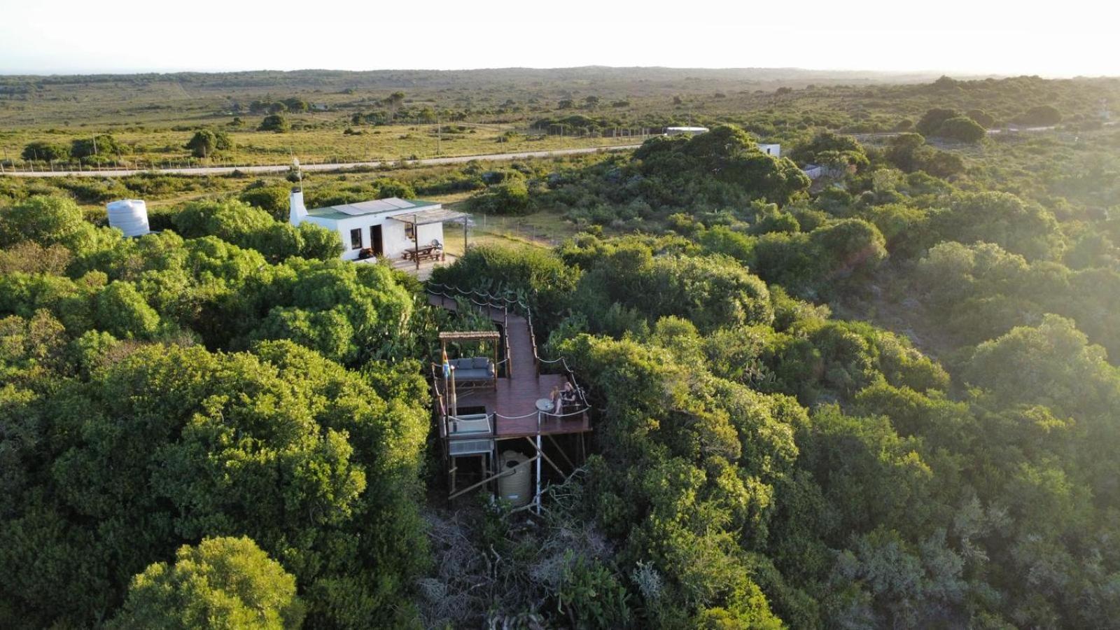 Ostrich Cottage At Les Wings Private Game Farm Groot-Jongensfontein Extérieur photo